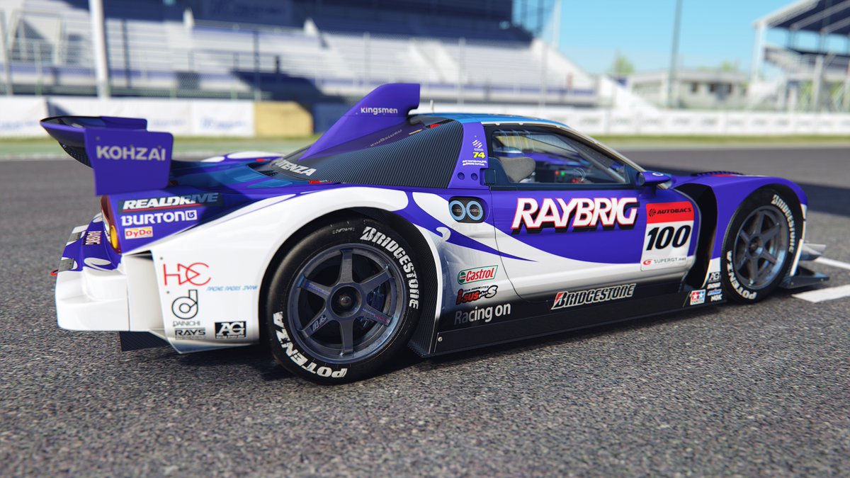 evergaolbird's tweet image. 2005 #SuperGT #AssettoCorsa