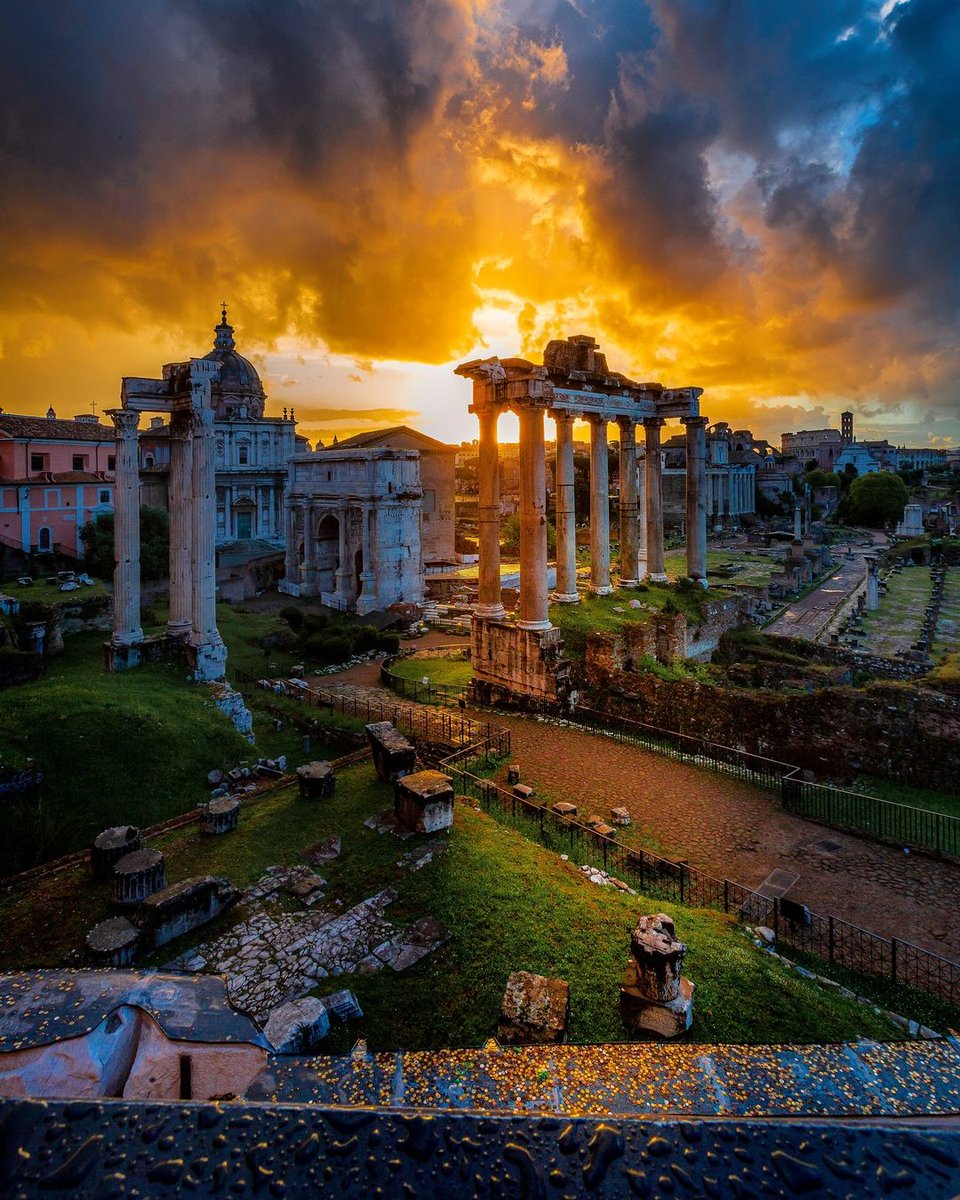 JamesLucasIT's tweet photo. The Roman Forum - known as Forum Romanum in Latin - served as the vibrant heart of Rome's daily existence, hosting a myriad of significant events. 

From processions and elections to impassioned speeches, trials, and thrilling gladiatorial matches, the Forum was the epicenter of cultural and political life in ancient Rome.

Over time, it became a symbol of the city's greatness, earning the reputation as one of the world's most celebrated meeting places.

The Roman Forum attracts more than 4.5 million visitors to this day.

Photo and video: Pablo Castañeda (iampcast)