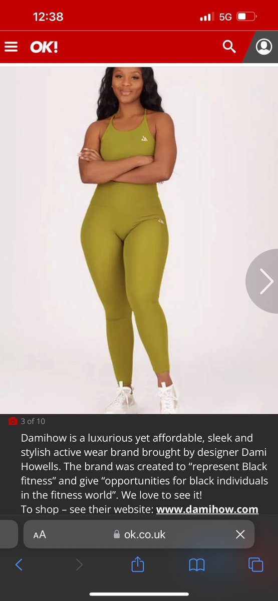 Some features <a href="/DAMIH0W/">DAMIHOW Activewear</a> has gotten in the last month. So grateful 🙏🏽