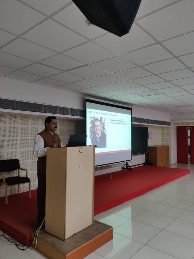 tbfreeorg's tweet photo. CETI's #CAP-TB Project team along with #IAP Doctors, conducted the session Contribution of Pediatricians to Make Mysuru and Chamarajanagar TB Free at JSS Hospital,Mysuru @HospitalJss
@AshrayaHastha @TbDivision 
https://t.co/tW5zzk9fav https://t.co/NbKUJs7HHw