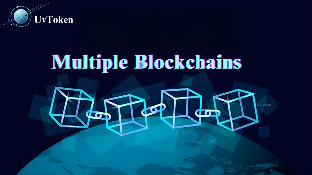 #UvToken is a multi-chain asset management platform that allows users to manage their assets 💰 across multiple #blockchains

With UvToken, you can easily manage your assets in a #decentralized manner. 

#MultiChain #Web3 #DeFi $UVT