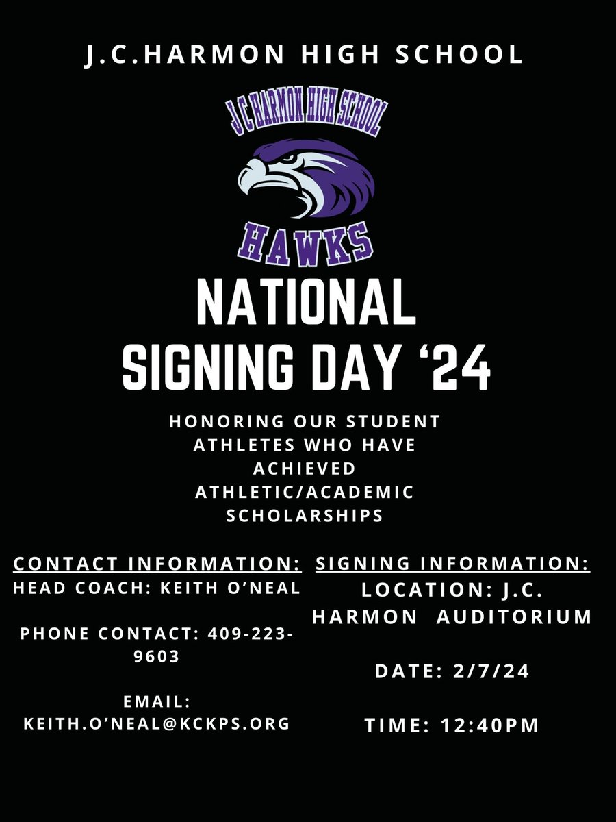 CoachO223's tweet photo. 5 Days away until the big day for my boys. 

- 4 athletic scholarships
-  1 athlete w/$50,000 academic scholarship attending KU
-  1 athlete signing to academically attend Missouri Western
Im so proud of all my student athletes &amp; the next chapters of their lives #NoXMentality⚔️ https://t.co/2jAXy2JukG