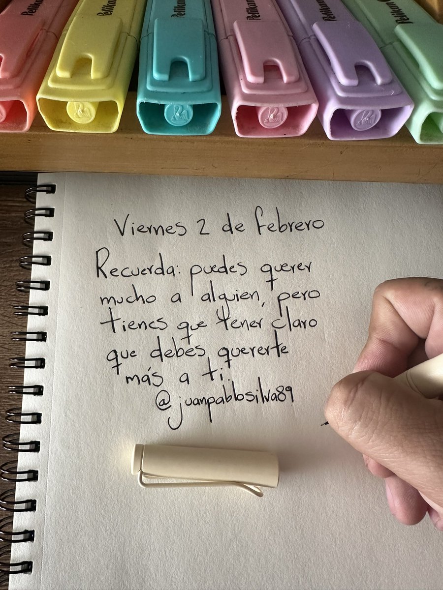 JuanPaSilva07's tweet photo. El amor propio te hará ver con los ojos del alma…❤️ https://t.co/krPzU2Anxp