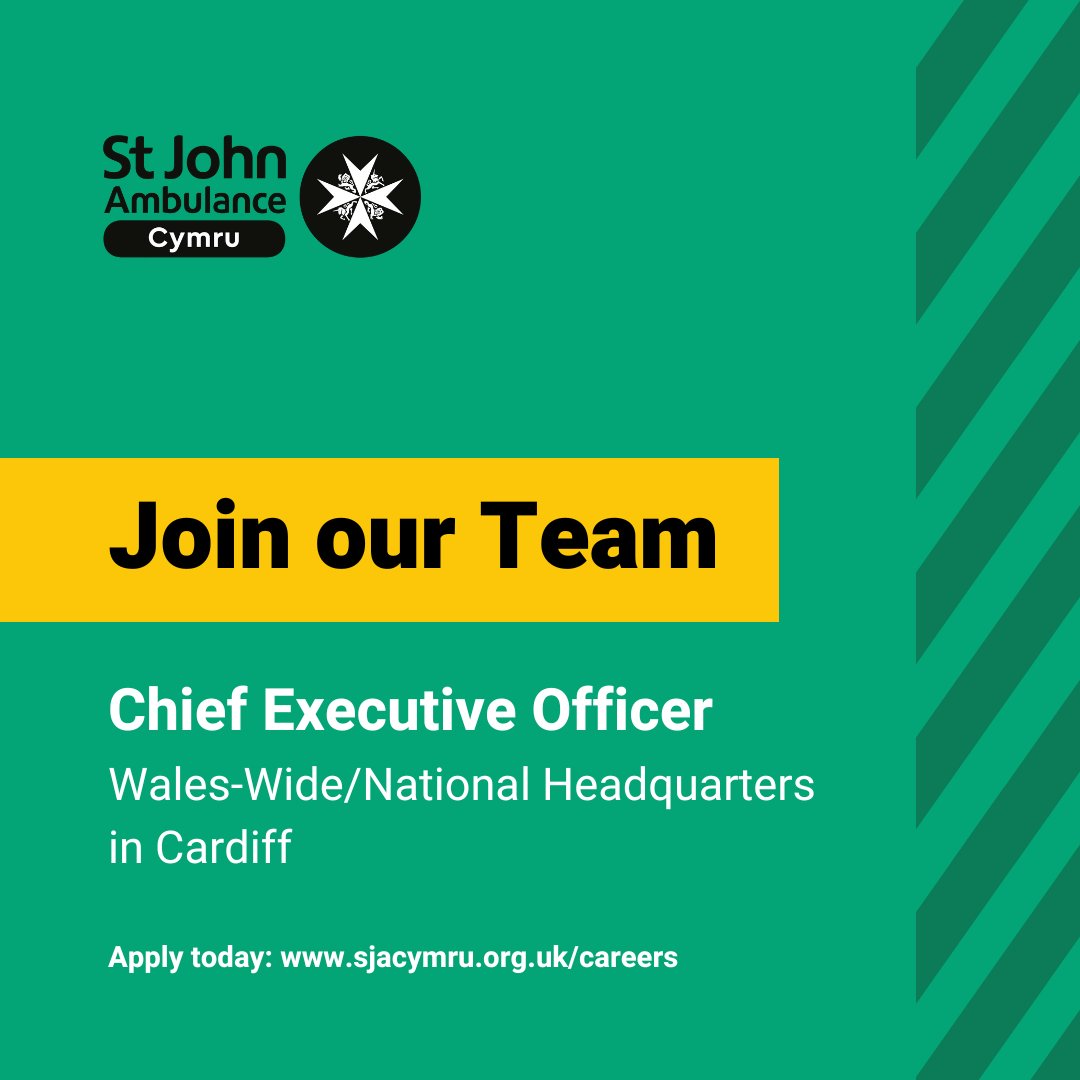 St John Ambulance Cymru tweet media