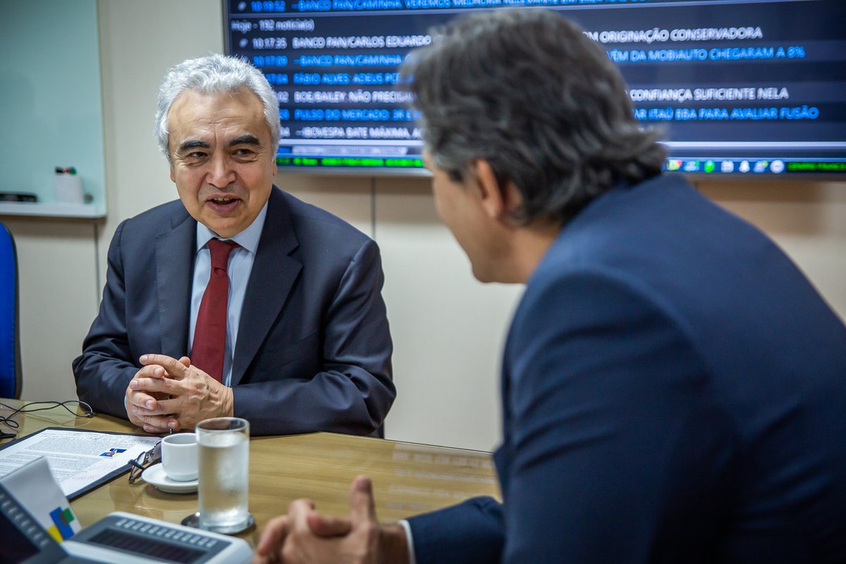 Fatih Birol tweet media