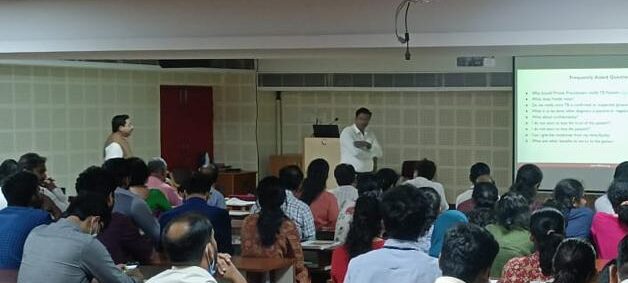 tbfreeorg's tweet photo. CETI's #CAP-TB Project team along with #IAP Doctors, conducted the session Contribution of Pediatricians to Make Mysuru and Chamarajanagar TB Free at JSS Hospital,Mysuru @HospitalJss
@AshrayaHastha @TbDivision 
https://t.co/tW5zzk9fav https://t.co/NbKUJs7HHw