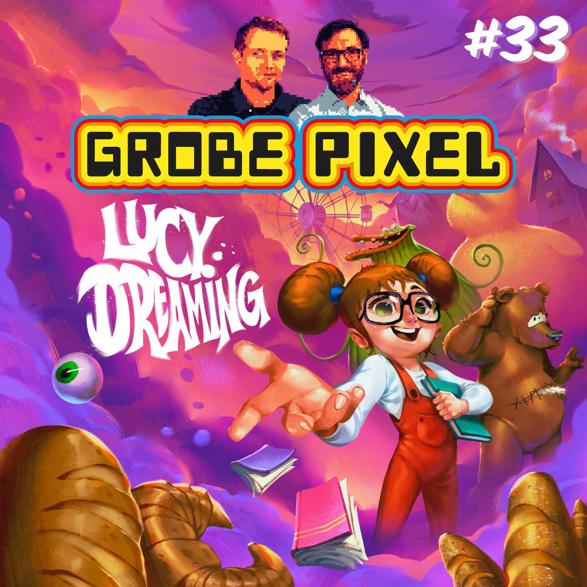 Heute gibt es mal wieder etwas auf die Ohren. 

grobepixel.de/lucy-dreaming-…