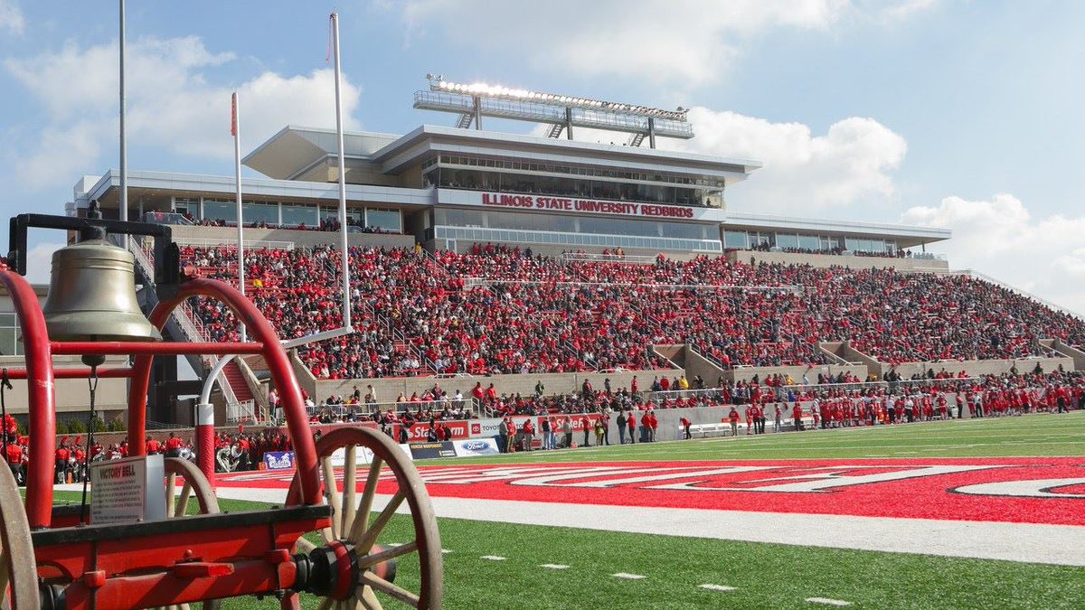 Thankful to say that I have received an offer from Illinois State University. Thank you @Coach_Etheridge for giving me the opportunity to play at the next level. @CarrollFB @AllenTrieu @TomLoy247 @Bryan_Ault @IndianaPreps @247Sports @247recruiting @CoachWesPainter