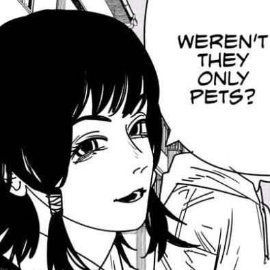 SpyGGhetti's tweet photo. I've noticed that in the last chapter after showing her true colors Fumiko began to be drawn in the exact same creepy way as in her first appearance. The oversized facial features she initially had are back https://t.co/ktwvQUkxTW
