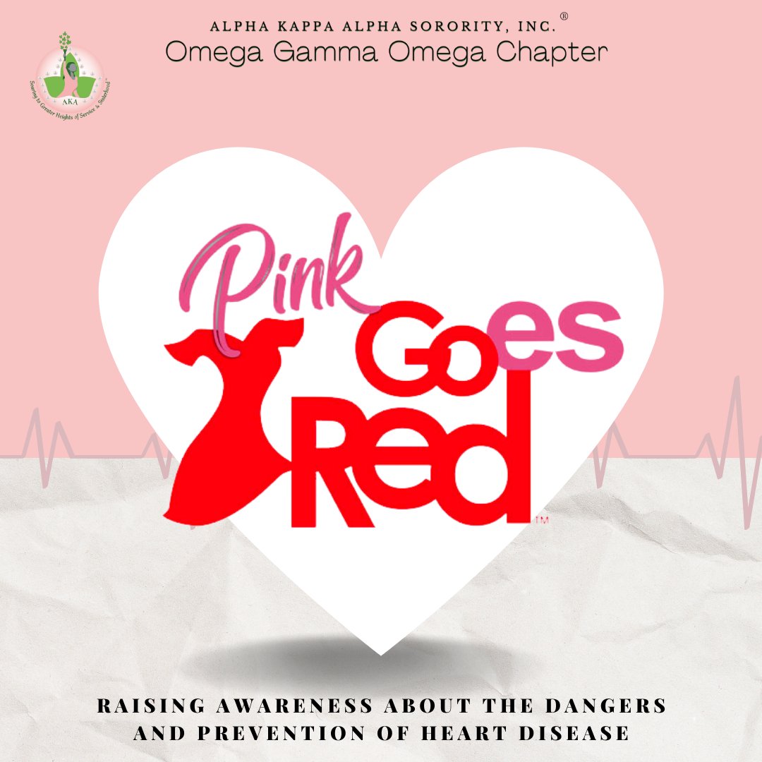 Today, our festive spirit takes on a new hue! Although we usually wear pink with pride, we're shining in red for National Wear Red Day, supporting heart health and spreading joy! Let's celebrate life and wellness together.  

#AKA1908 #AKAOGO #SoaringwithAKA #TUNEinSAR