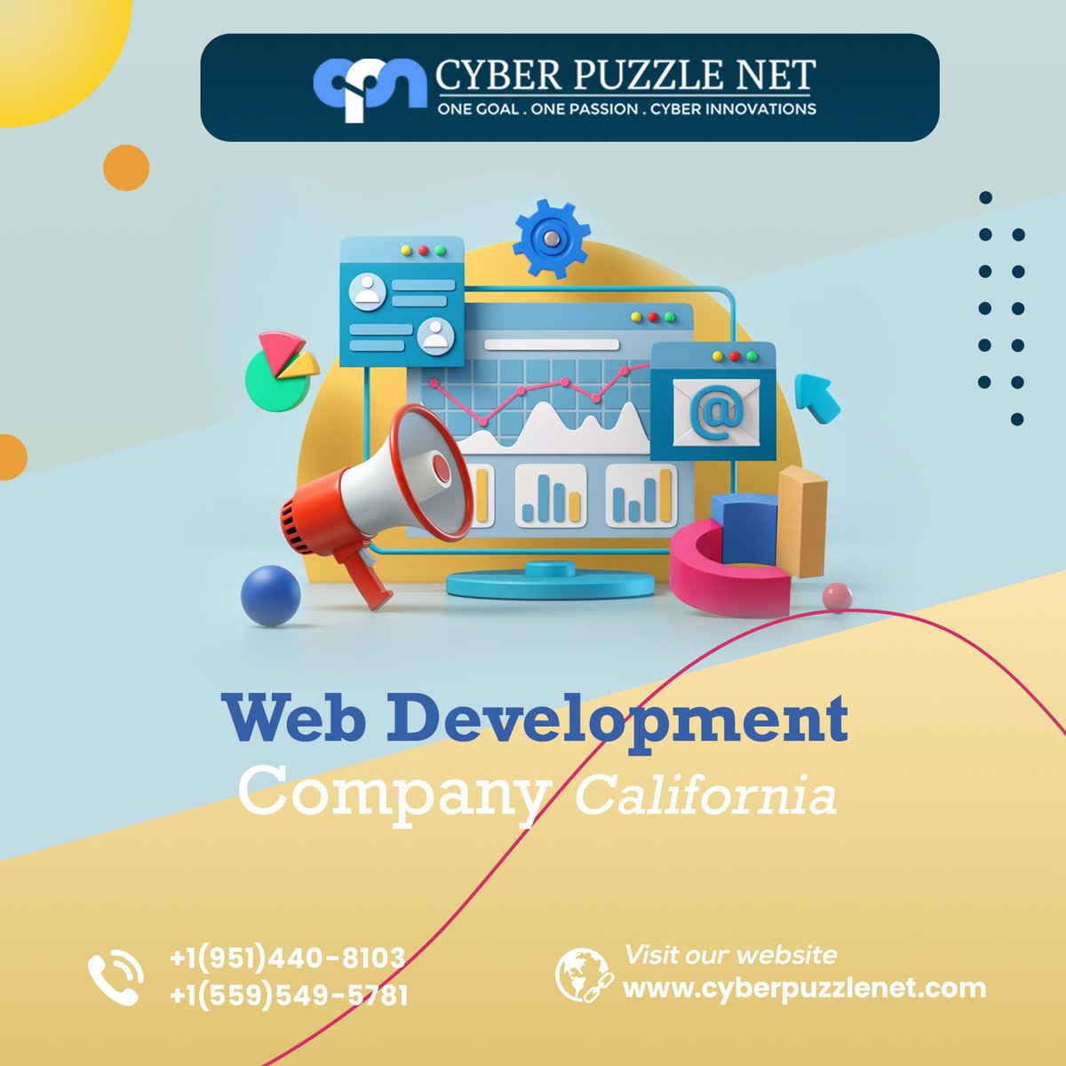 cyber_puzzle's tweet image. Highlight their focus on creating intuitive and user-centered designs that enhance the overall user experience, making it easy for visitors to navigate and find information.

cyberpuzzlenet.com

#cyberpuzzlenet #laravelwebdevelopment #webdesign #webdevelopment #SEO