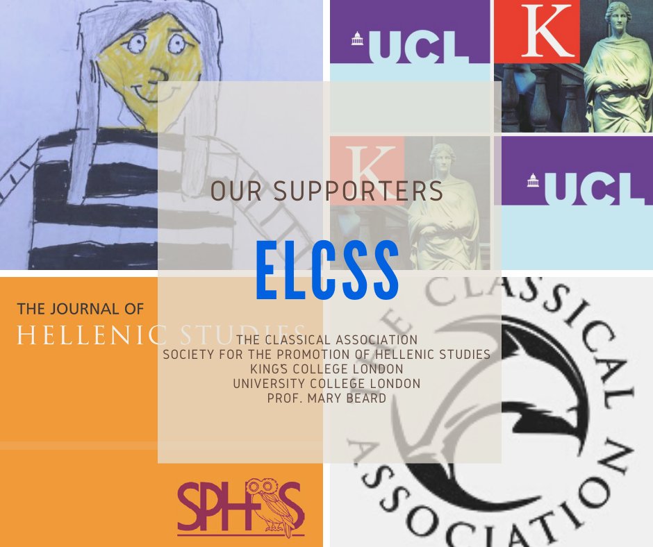 ELCSS2's tweet photo. 🏛️Latin Summer School: 29 Jul-2 Aug '24🏛️
Here's to our generous supporters, who enable classics to be accessible to all.
🌈Bursaries funded by @Classical_Assoc @wmarybeard @Hellenic_Soc 
🖇️Info: https://t.co/OHHQrjiswf
💻Form: https://t.co/w4PhWukWnE 
@GrandLat @kingsclassics https://t.co/YHGXe9AS4F