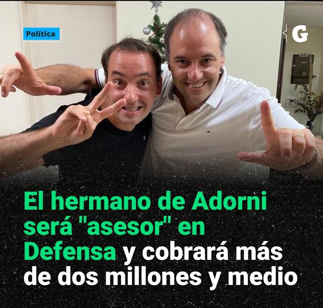 No hay plata?
Para los pobres...