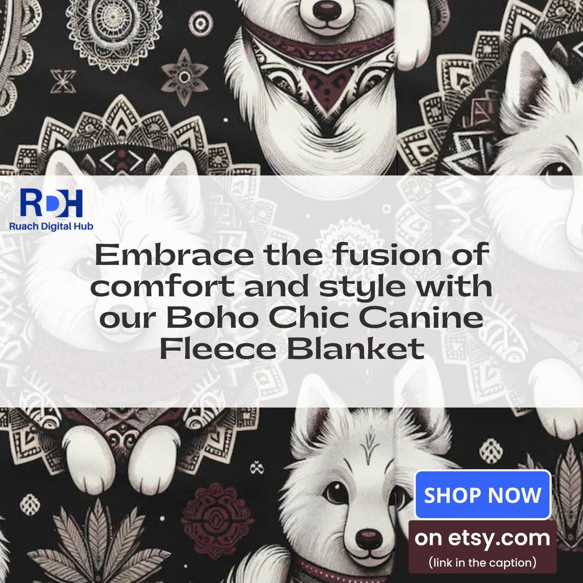 Order now at RuachDigitalHub shop on etsy via the link: etsy.com/uk/listing/163…
#blankets
#fleeceblanket
#dashikiprint
#baltic
#plushblanket
#comfyblanket
#blanketseason
#weightedblanket
#winterdecor
#handmadeblanket 
#CosyBlanket
#blanketlove
#StayWarm