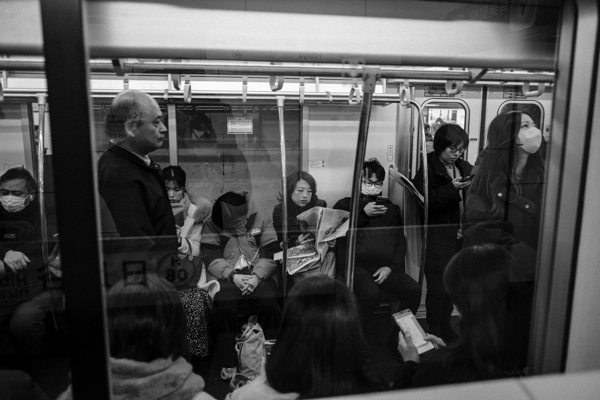 “Street Diaries” ~ Tokyo // #leica #streetphotography #tokyo