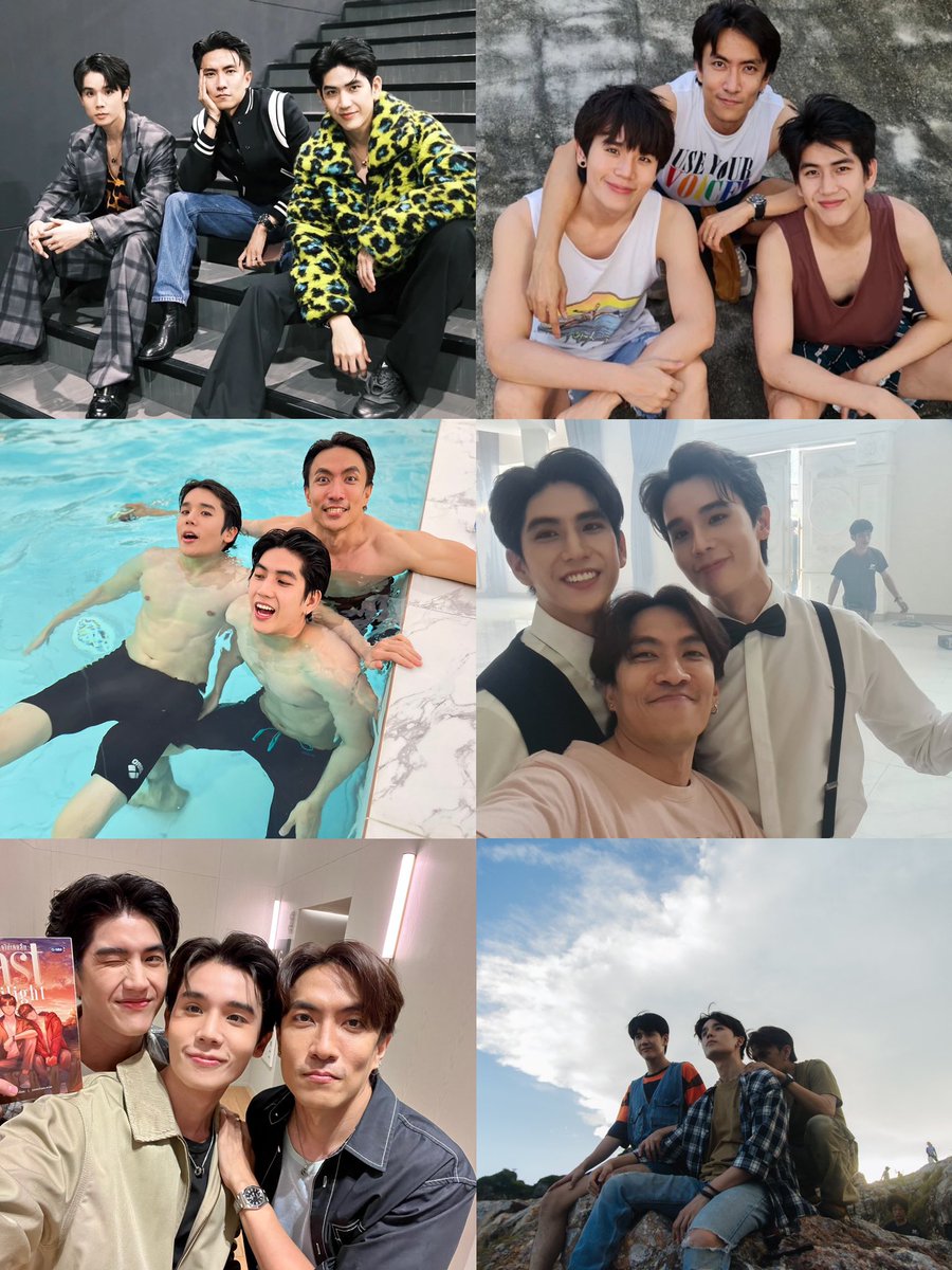 carteralphaeus's tweet photo. To P’Aof, thank you for being the reason why JimmySea are still here with NomNoms and for trusting them to play as MorkDay.

#MissYouLastTwilightSeries https://t.co/TsJCOgMDni