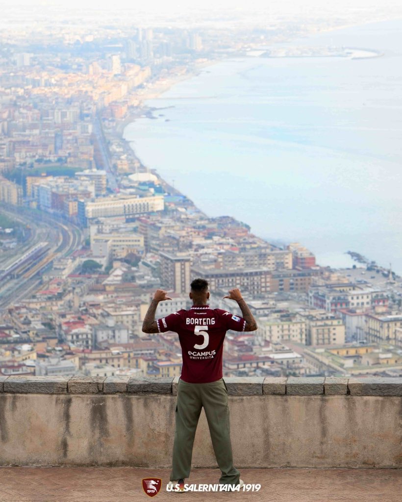 🇱🇻 @JeromeBoateng ✍️ Salerno ❤️‍🔥 #Boateng #macteanimo #forzagranata #salernitana #uss1919