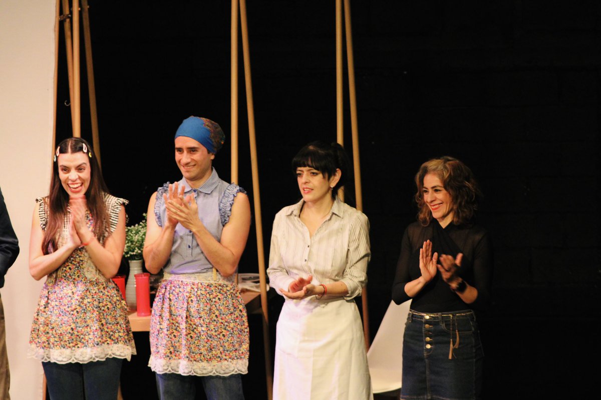 DavarMx's tweet photo. Así fue nuestra noche de estreno en el Teatro Varsovia. ¡Gracias por acompañarnos! Estaremos en temporada todos los jueves hasta el 25 de abril • 8:30 pm. ¡Te esperamos!

🎟️Boletos 👉🏽 https://t.co/wdnKlrPHCF https://t.co/Q4C3mJBKOU