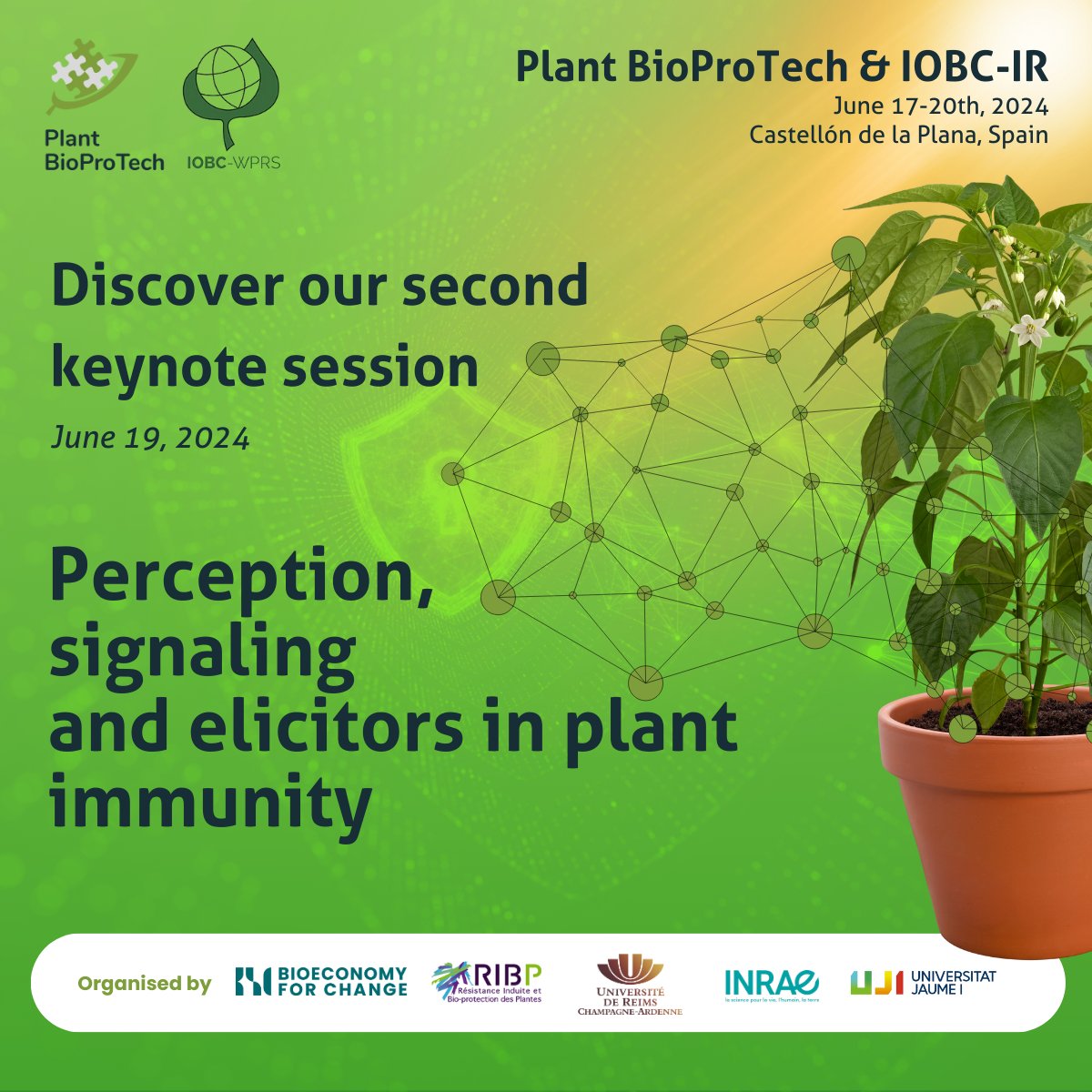 ➡Discover our second keynote session : June 19, 2024

➡ Early Bird Registrations are EXTENDED !
Take advantage of the Early Bird Prices now &amp; register before February 15, 2024.

➡ BECOME A SPONSOR at : plant-bioprotech-2023.b2match.io/?utm_source=b2…