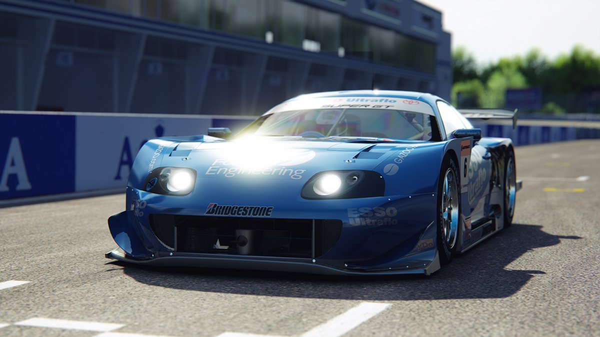 evergaolbird's tweet image. 2005 #SuperGT #AssettoCorsa