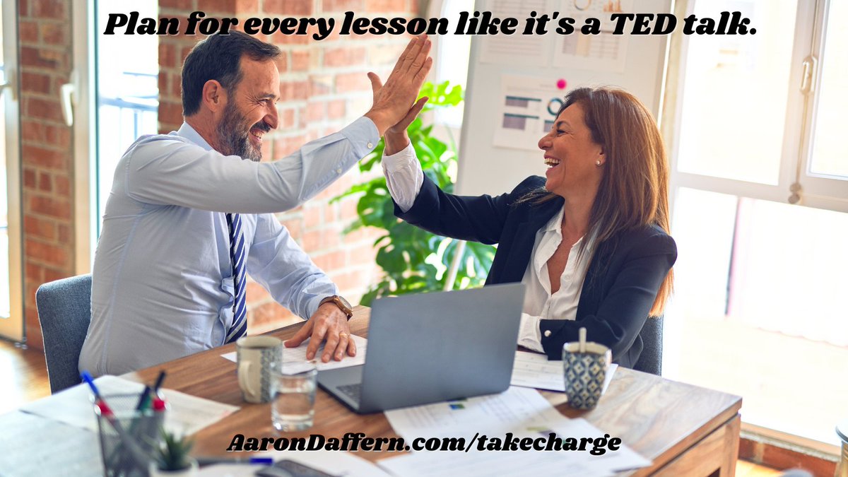Aaron_Daffern's tweet photo. Tired of dealing with misbehavior? Lesson preparation is a great way to minimize student behaviors! 💪📖 https://t.co/vlv2AXSFFB #teachertips #classroomsuccess https://t.co/S1MSaNyKUj