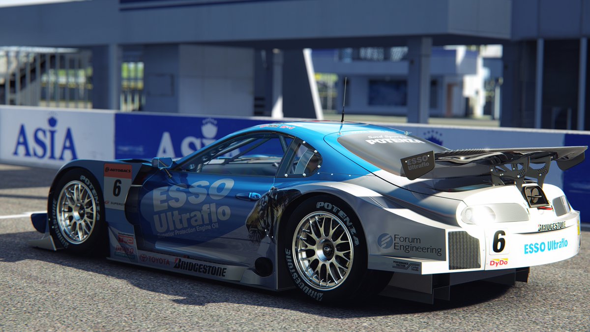 evergaolbird's tweet image. 2005 #SuperGT #AssettoCorsa