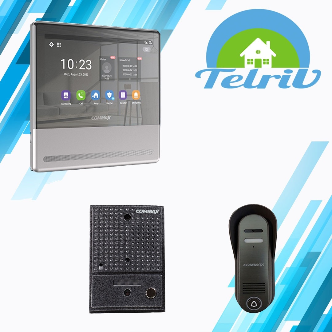 TelrivTW's tweet photo. El CDV-70QT de Commax es un video portero a color PREMIUM, que incluye un elegante monitor con vidrio templado modelo CDV-70QT, con conectividad a teléfono celular. 

#Tecnologia #Commax #Liniers #VillaLuro https://t.co/A3U6Jk9ajg