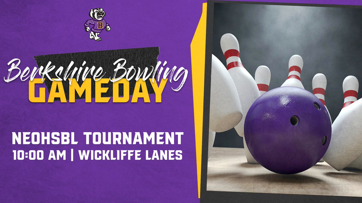 BHSBadgerDen's tweet image. Good luck to our Bowling Teams today at the NEOHSBL Tournament!