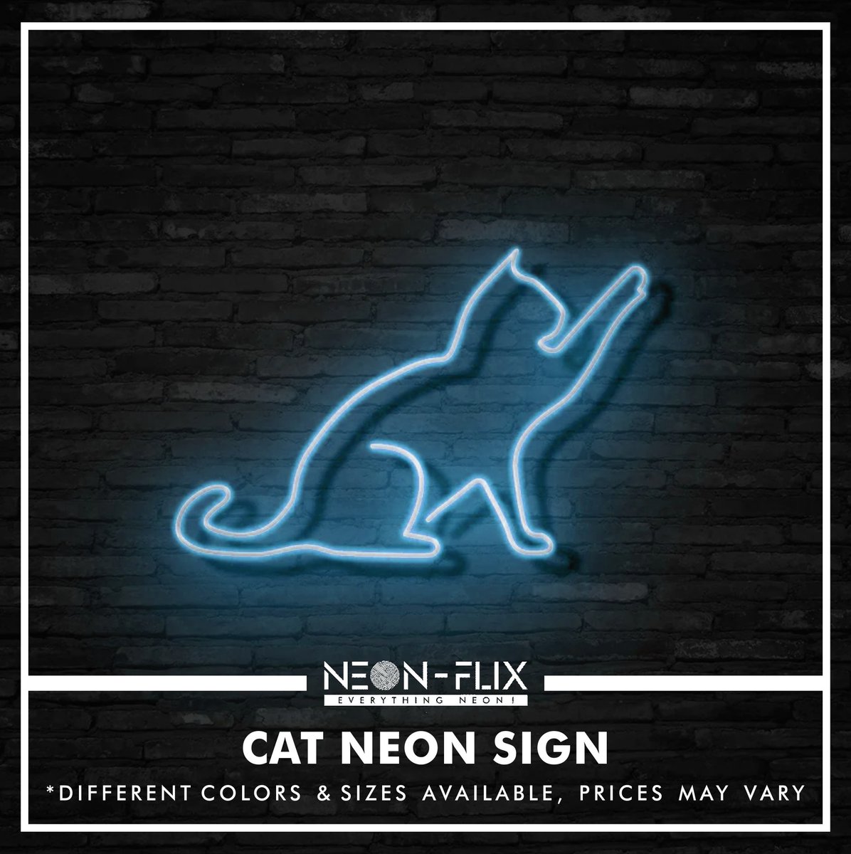 NeonFlix_'s tweet photo. Cat Neon Sign ^^ DM us for more info ^^ https://t.co/sd9mcjzauM