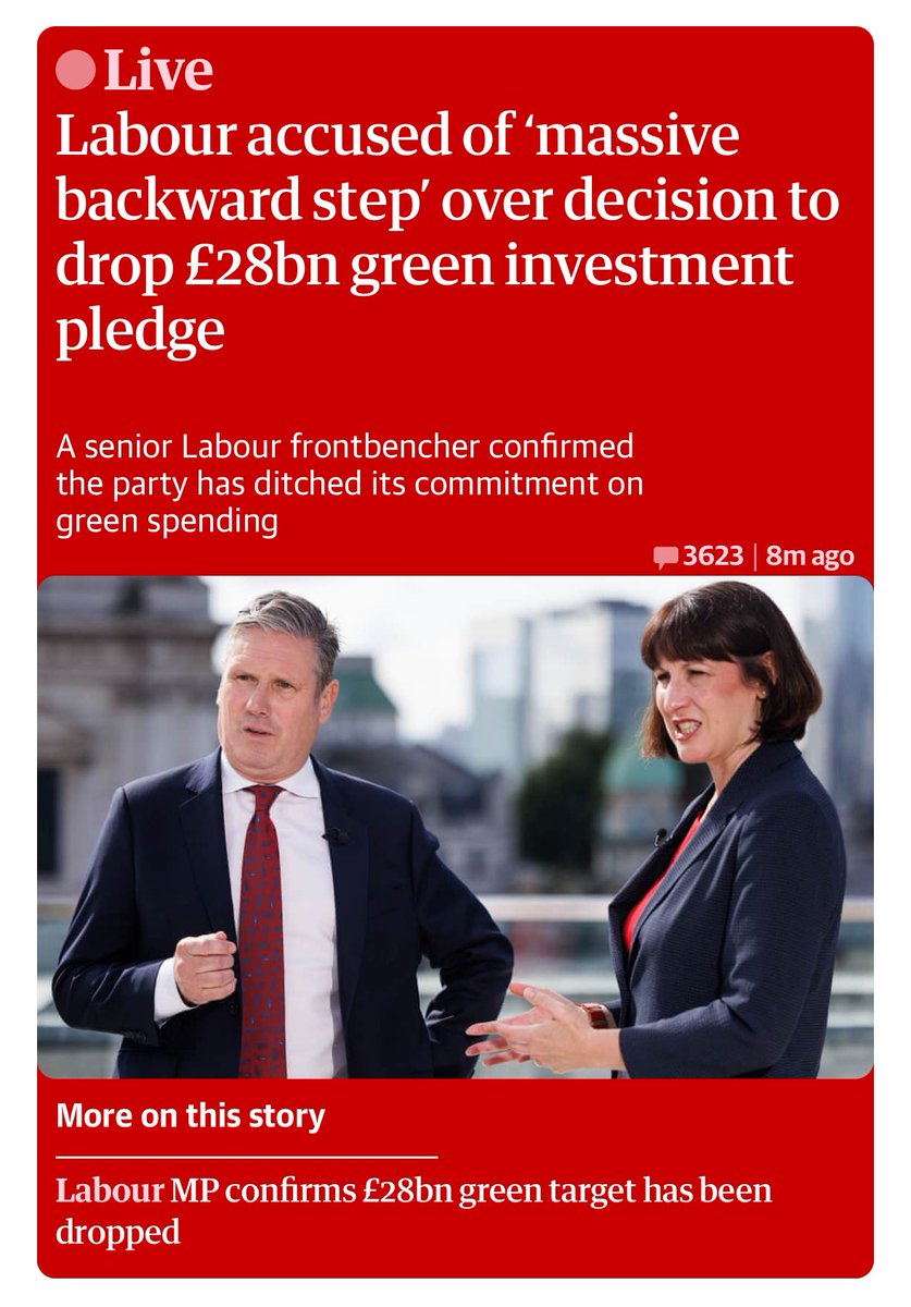 iaeon's tweet photo. Note to @UKLabour : Ditching pledges is a bad look. State goals instead! https://t.co/4lenaOeGyq