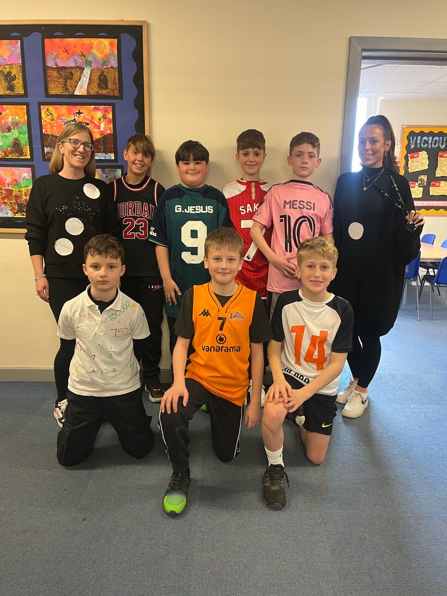 We enjoyed Number Day at South Hill School today by dressing up with the theme of NUMBERS!
Thank you for supporting the NSPCC on number day.