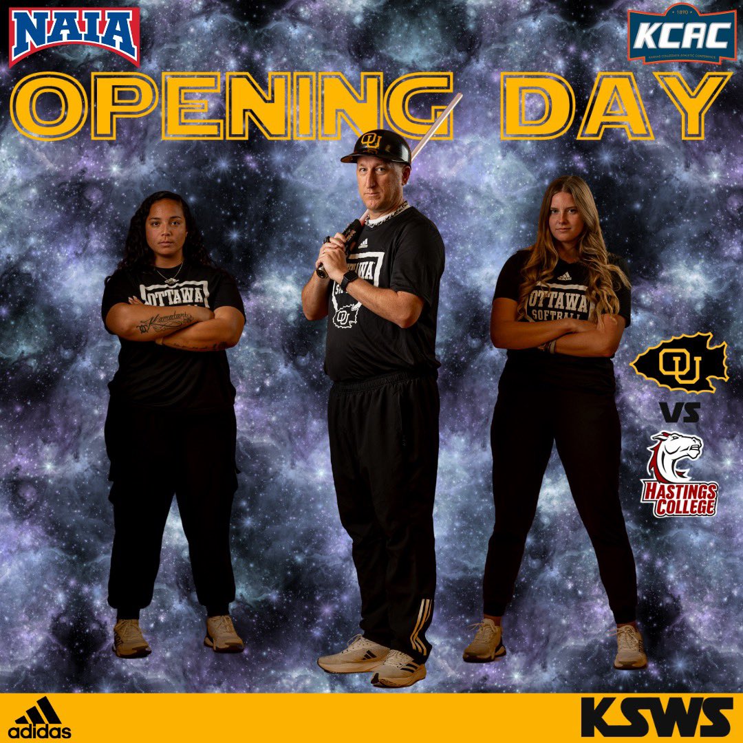 OttawaBravesSB's tweet photo. Ready For Battle ⚔️🔥🥎

🆚 Hastings College
⏰ 1:00PM (DH)
🏟️ Alumni Park
📍 Ottawa, KS
📺 https://t.co/zq40MhXPJk

#OUrdynasty x #ChampionshipMindset https://t.co/tUzENzNmb9