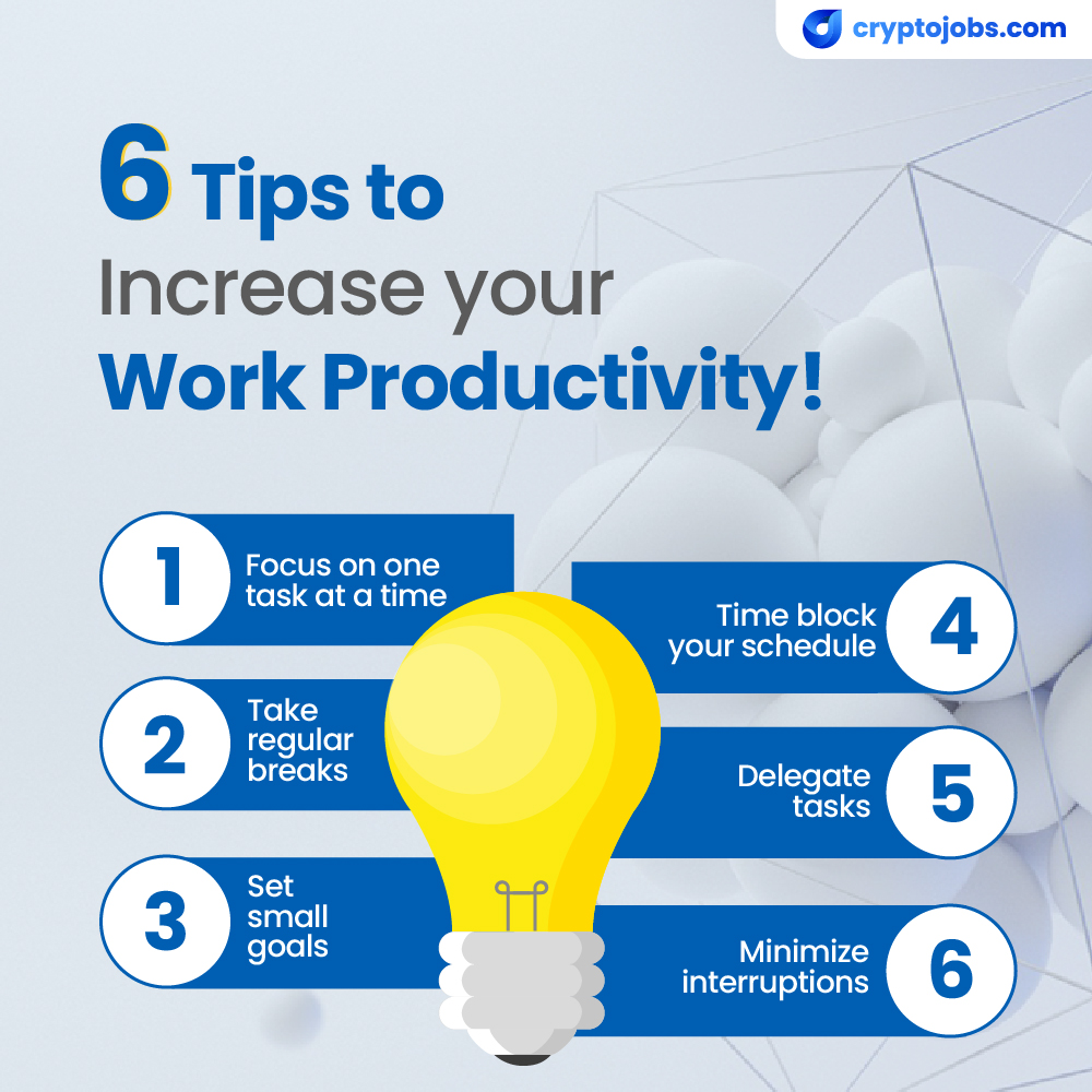 Ready to level up your productivity? Unlock your potential with these 6 game-changing tips!