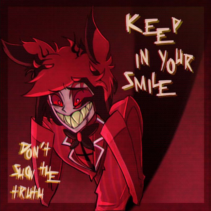 #HazbinHotel #Alastor막화 해즈빈 호텔 알래스터를 보고 내 안의 무언가가 자극받음.. 