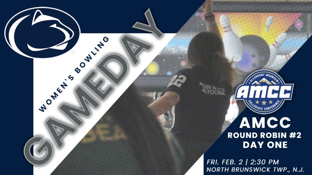PSAltoonaLions's tweet image. Back to conference play!
🎳#GameDay
➡️AMCC Round Robin #2, Day One (traditional format)
⏰2:30 p.m.
📍Bowlero | North Brunswick Twp., N.J.
📺 buff.ly/3HIJEHu 

#ncaabowl