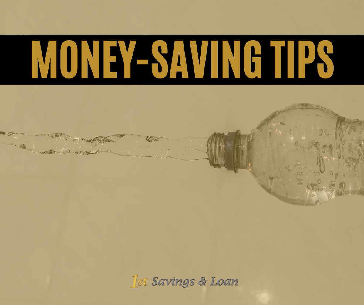 A great way to save your pennies is to avoid single-use items where possible!

#Moneysavingstips #Firstsavingsandloan #banklocalbanksmarter