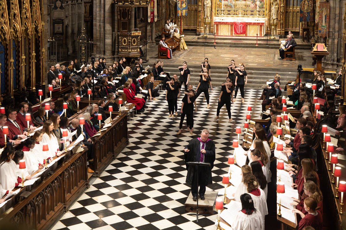 QAS_Music's tweet photo. Last Friday was @QASCaversham Service of Thanksgiving at Westminster Abbey. Very proud of our Consort Choir, alumni singers, and musicians who all performed exceptionally well. Already looking forward to the next one! 🎶 https://t.co/cjVYLvCcbg