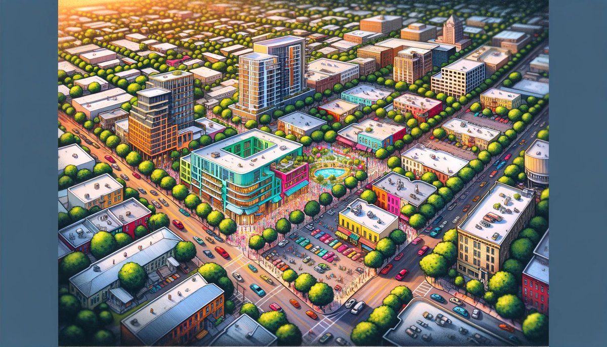 austintxthings's tweet image. What's next for #Cherrywood? New development plans could transform this beloved #EastAustin neighborhood. Learn about the proposed changes and join the community conversation! Details at: buff.ly/3SBAiTT #AustinNews #LocalBusiness #UrbanPlanning