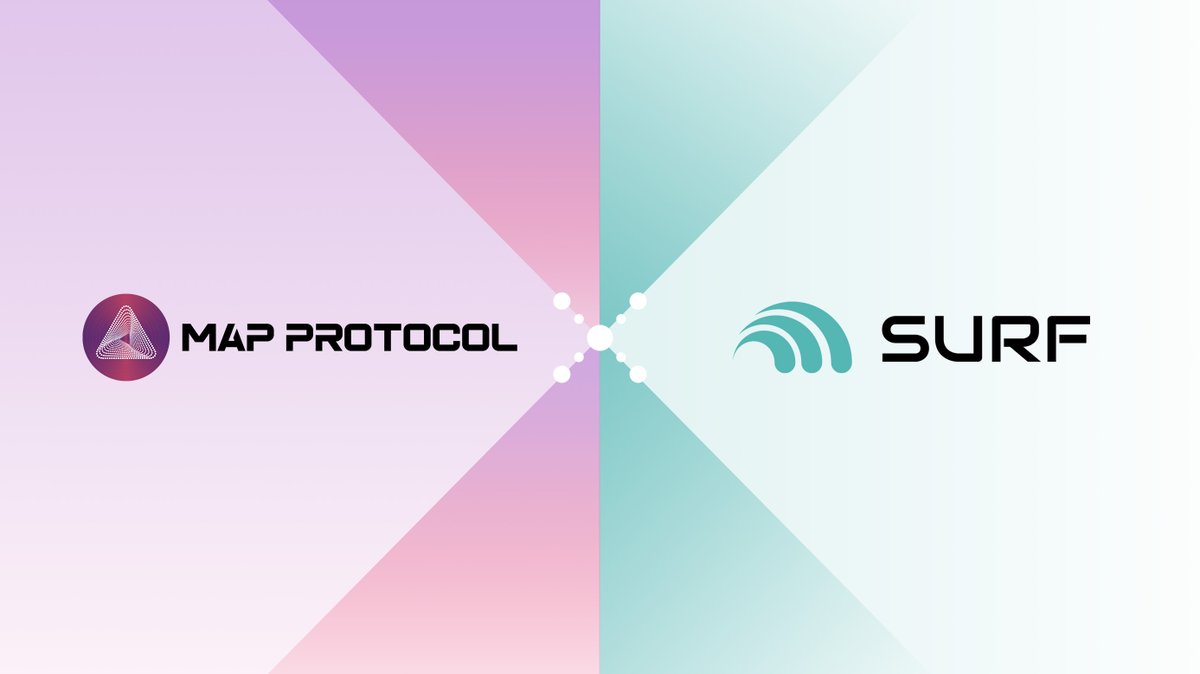 MapProtocol's tweet photo. 🌊We're thrilled to partner with @surf_protocol, the first decentralized derivatives exchange with $MAP perpetual listing!

Trade $MAP with leverage exclusively on https://t.co/QMS5OLaFrI today!

🚀Together, we shape a better #Bitcoin ecosystem! #DeFi #BitcoinL2 https://t.co/NwZ7EsvjrD