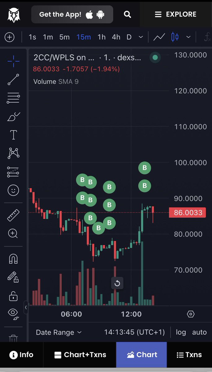 OGXenian's tweet photo. Buying #2CC dips and waiting next move from Atropa dev 👌
@2CentClub will be part of Atropa eco and its true utility and value is yet to be discovered! Maria (Atropa dev) said it plans to pair liquidity with #BFF and burn it! Let see how this plays out 😉 $PLS #PulseChain https://t.co/2cz9HWz5s6