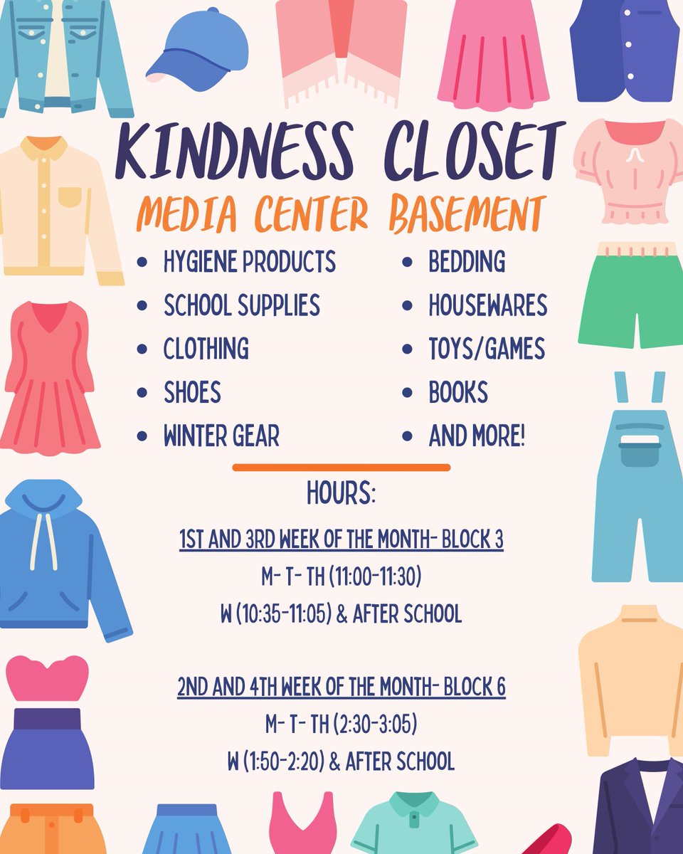 SMSU Athletics is partnering with the Marshall Leadership Academy to collect hygiene products; coats for all ages; bedding; blankets; shoes all sizes; gloves; and sporting equipment. 

Please bring any donations to the SMSU basketball games on Friday, February 2nd. 

#LetsRide