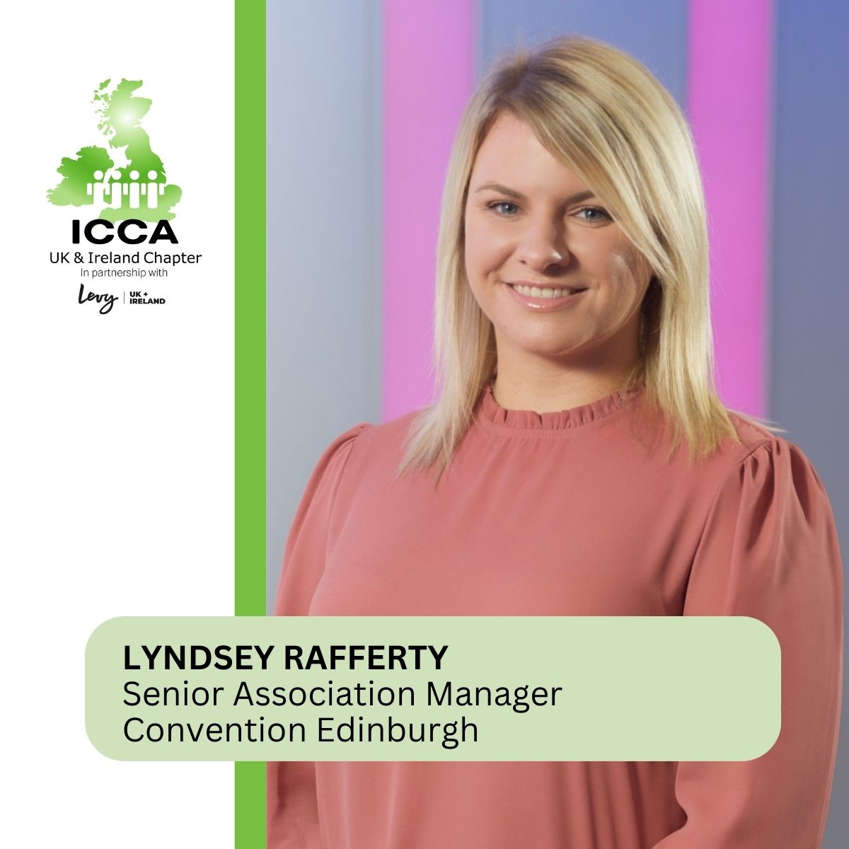ICCA UK&I Chapter (@iccauki) on Twitter photo 👋 First time at #ICCAUKI2024? Join <a href="/LyndseyRaff/">Lyndsey Rafferty</a> and Efi Koudeli for the First Timers Session on Thursday 22nd Feb to meet your fellow ‘newbies’, make friends and learn more about our Chapter.
This is a friendly and informal session with no scary ice-breakers so come along! 👋 First time at #ICCAUKI2024? Join <a href="/LyndseyRaff/">Lyndsey Rafferty</a> and Efi Koudeli for the First Timers Session on Thursday 22nd Feb to meet your fellow ‘newbies’, make friends and learn more about our Chapter.
This is a friendly and informal session with no scary ice-breakers so come along!