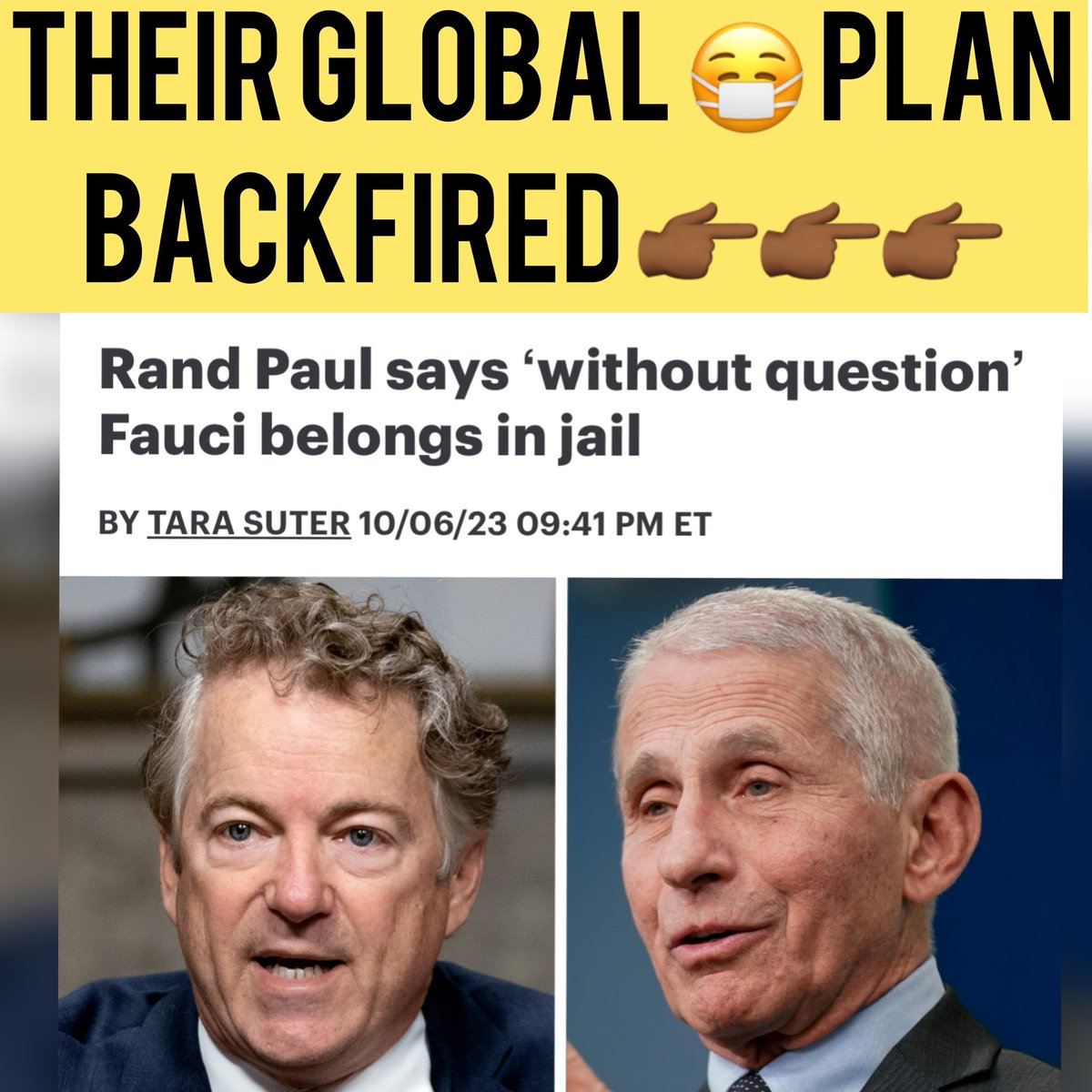 DillardVicki's tweet photo. ๐ฃ The DEEP STATE and NEO-Illuminati are plotting their NEXT MOVE. ๐ฃ They devised a master plan to CONTROL the entire planet ๐ during the pandemic, but the tables have turned and exposed them.
Theyโre trying to beat the PROPHECY that foretold their doom, so theyโre desperately scheming against us - again. WE CAN STOP ๐ THEM AGAIN.
โRegister now by clicking the link BELOW ๐๐พ for ONLY $39.99, to secure your seatโ๏ธโ This information โน๏ธ changes everything! Be sure to TELL OTHERS to join us.
https://t.co/BKm8qL1KMU