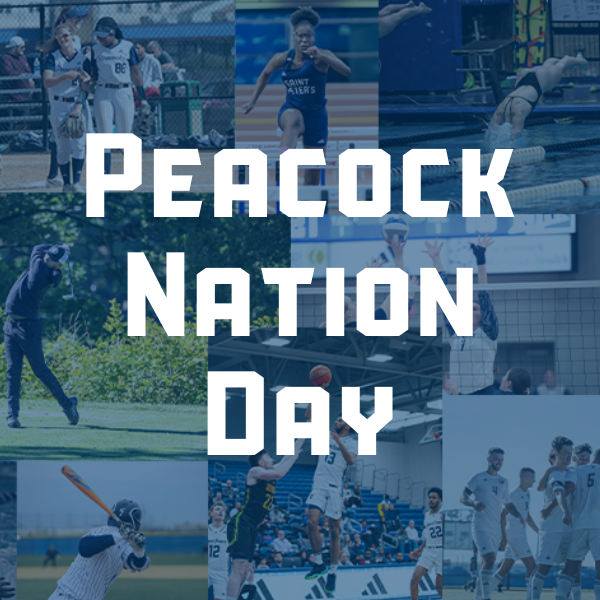 Saint Peter's Univ. (@saintpetersuniv) on Twitter photo Today is Peacock Nation Day - a time for our community to team up in support of our student-athletes and <a href="/SPUAthletics/">Saint Peter’s Athletics</a>. Make your Peacock Nation Day gift now! bit.ly/48HtUAl Today is Peacock Nation Day - a time for our community to team up in support of our student-athletes and <a href="/SPUAthletics/">Saint Peter’s Athletics</a>. Make your Peacock Nation Day gift now! bit.ly/48HtUAl