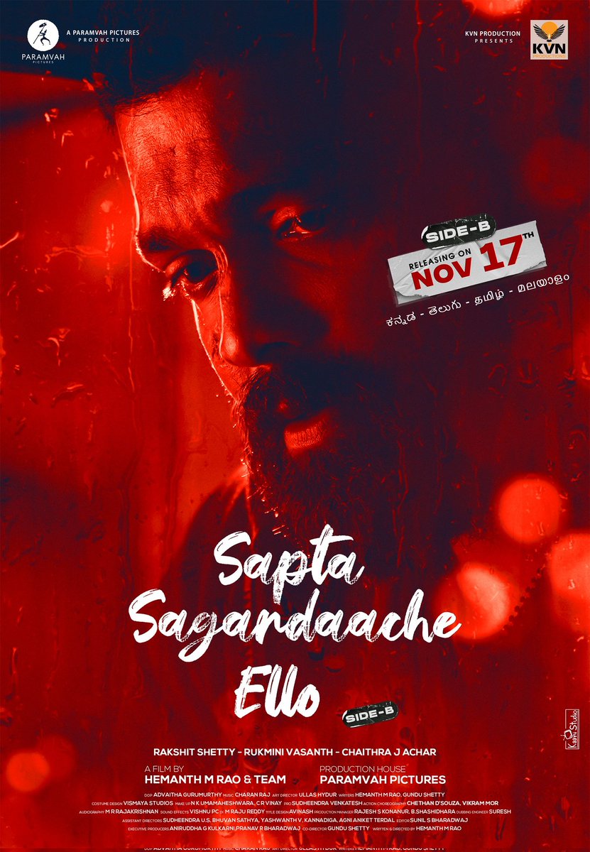 illlham_99's tweet photo. The feel and the intensity contained in these movies are just unmatched. We rarely find something like this where everything goes right, from the screenplay to the performance and execution. @hemanthrao11 really created two different experiences without loosing it's purity ✨ https://t.co/WSEPsHCsCb