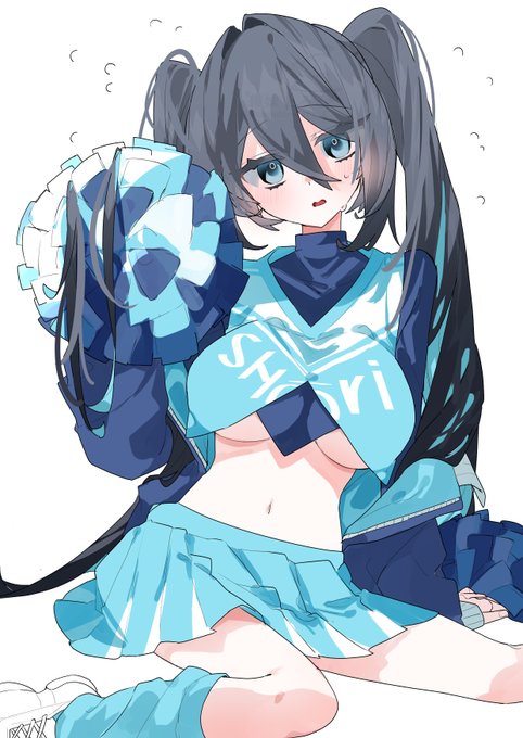 うおお!!!!!!!!!!滑り込みツインテールの日!!!!!!!!!!ツインテチア勇花!!!!!!!!!!!!!! 