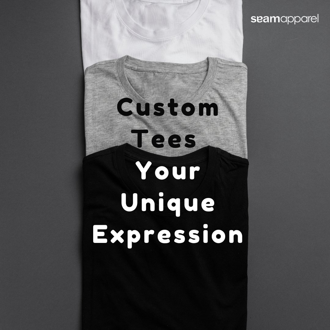 seam_apparel's tweet image. Is launching a t-shirt line something you're considering? Seam Apparel can help you bring your designs to life. Contact us today!

#SeamApparel #CustomTshirt #DesignYourStyle #ClothingLine #StartYourBrand #GetStartedToday