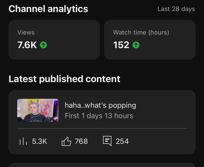 Not bad for a 3 year hiatus. I&rsquo;m going to upload a video asking for q&amp;a questions later today so look