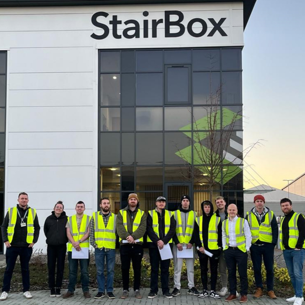 StairBox tweet media