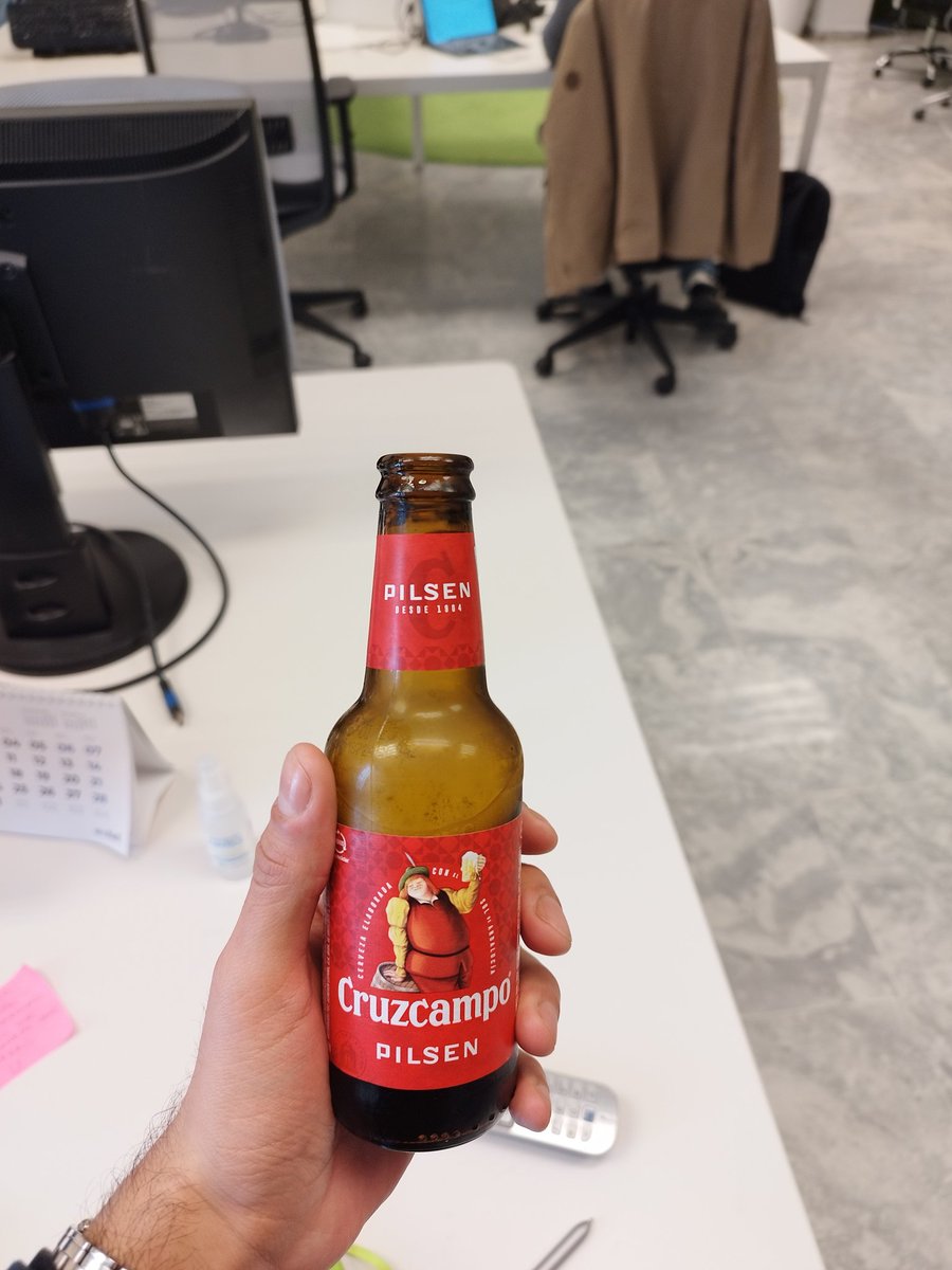 Un viernes casual en la oficina.